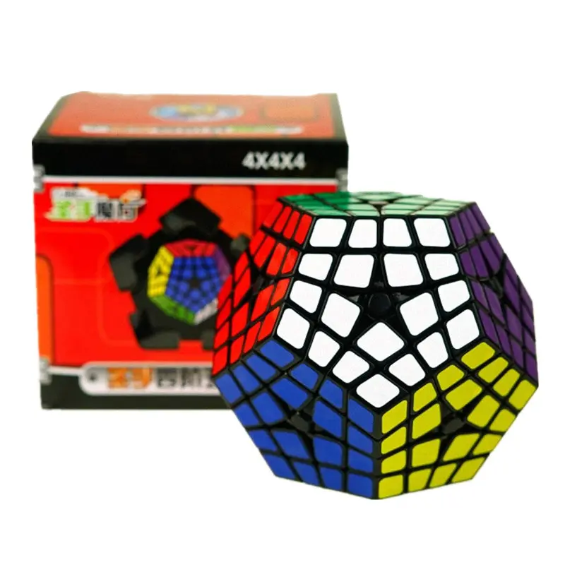 4 вида wumofang кубик Megaminx Профессиональный скоростной куб, 7x7 6x6 5x5 4x4 магический куб-мегаминкс Пазлы игрушки для взрослых игрушки