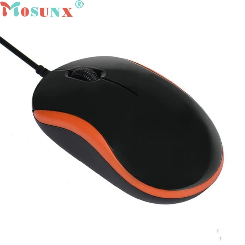 Оптическая Проводная игровая мышь mosunx E5 PC вертикальная 1600DPI|Мыши| |