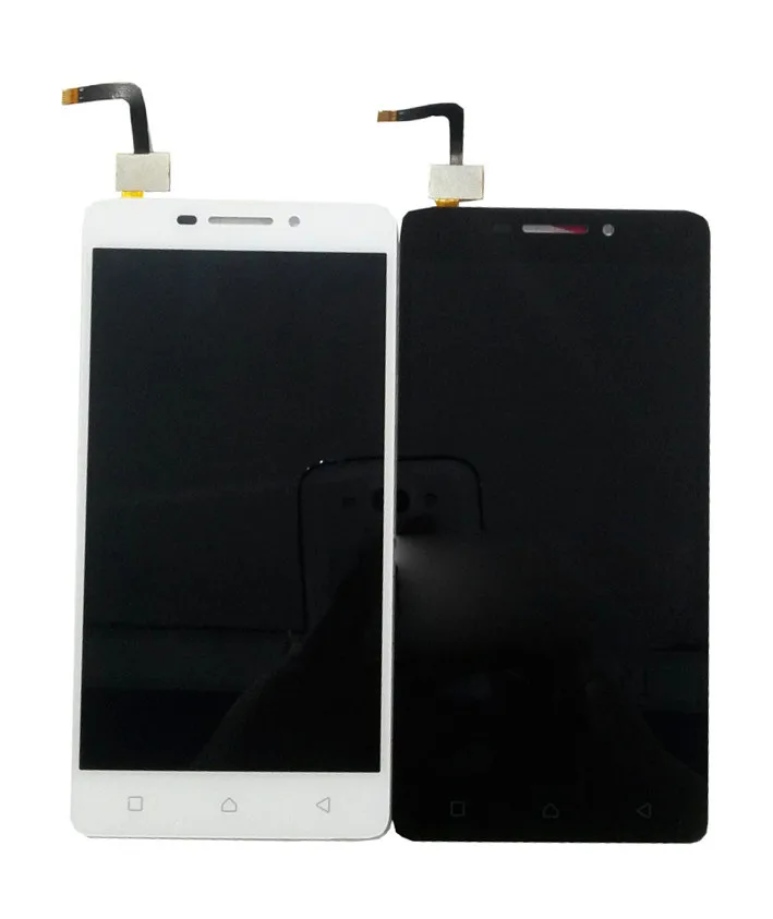 ЖК дисплей 5 0 дюйма для Lenovo P1ma40 P1mc50 Vibe P1M сенсорный экран в сборе черный белый