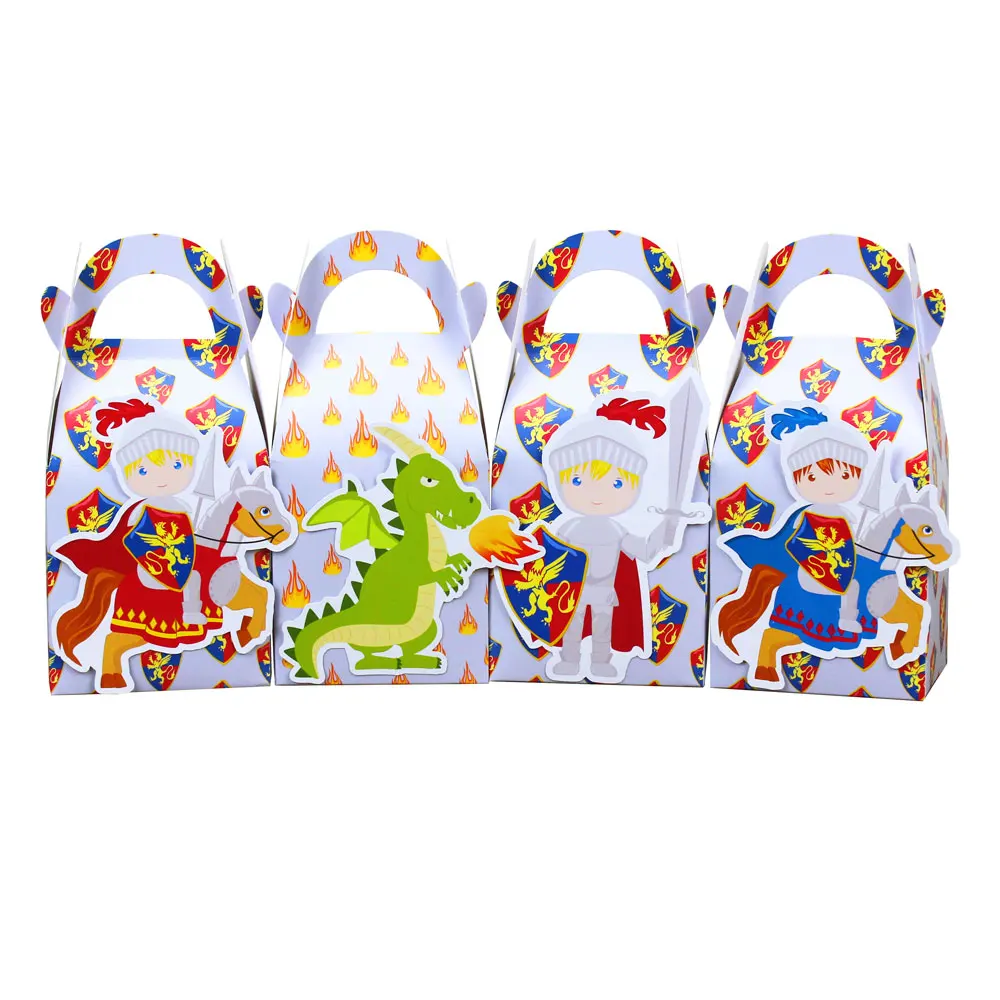 Подарочная коробка Knights Favor Cupcake детские товары для дня рождения украшения