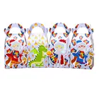 Подарочная коробка Knights Favor, Подарочная коробка Cupcake, детские товары для дня рождения, украшения, товары для вечеринок