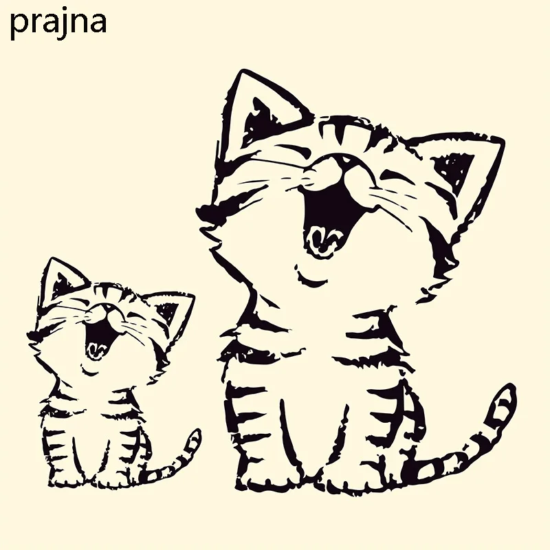 

Prajna Cartoon Cat Iron On Transfers For Clothing Ironing Patches Hot Thermal Heat Vinyl Transfer Stickers Applique Badge Fabric