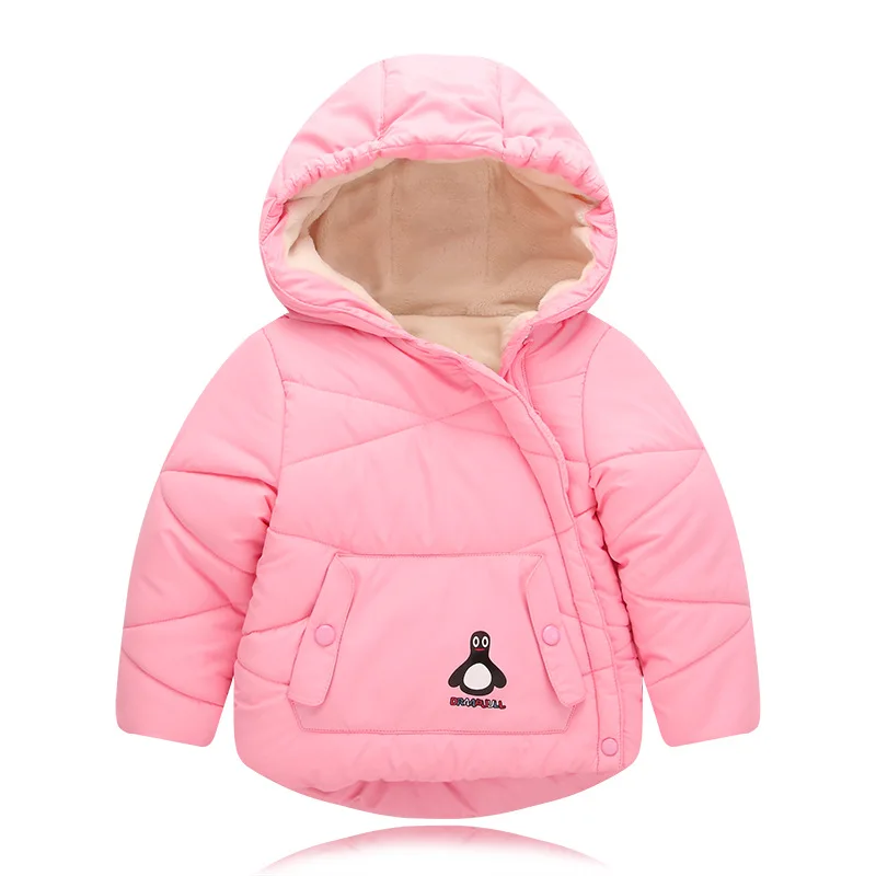Детская верхняя одежда зимняя куртка для девочек Детскoe пальто теплый жакет