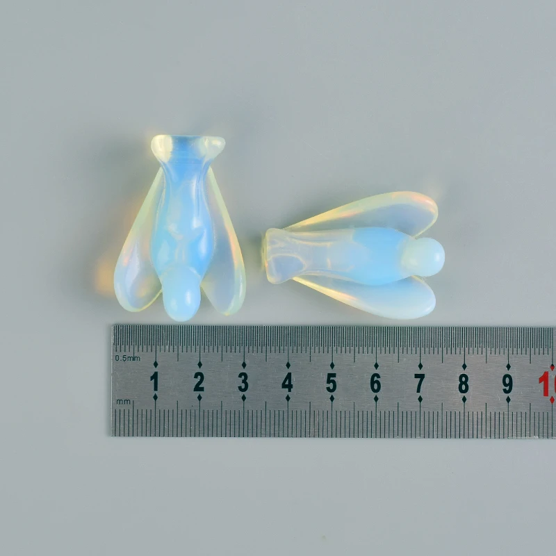 1 5 дюйма opalite angel статуэтка ремесло мини Статуэтка для свадьбы дети домашнее