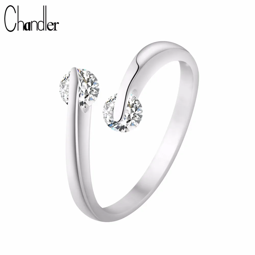 Подлинный бренд Chandler 100% большой круглый двойной очаровательный женский
