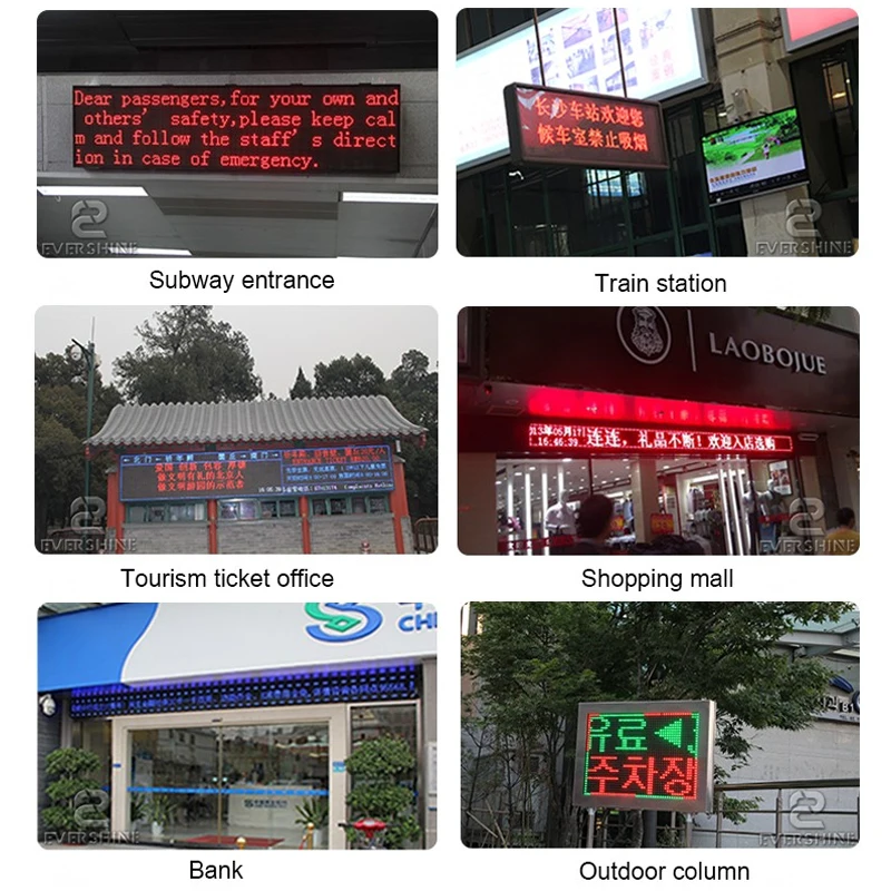 Наружный светодиодный дисплей 32x16 пикселей модуль p10 DIP одна желтая светодиодная