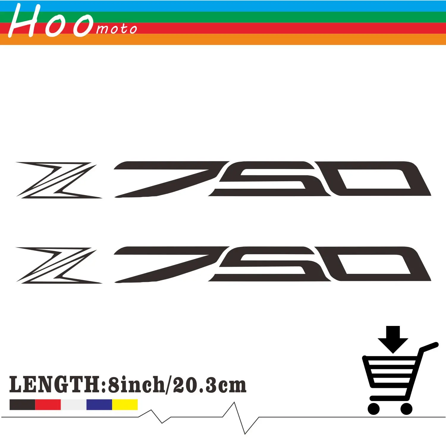 8 дюймов Светоотражающая наклейка для мотоцикла автомобиля колеса шлем с