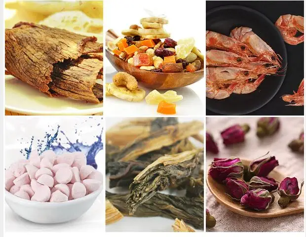 

Dried Food dehydrator fruits vegetable dehydration Drying machine Stainless Steel 5 Trays MINI Snack pet meat Herbs Dryer