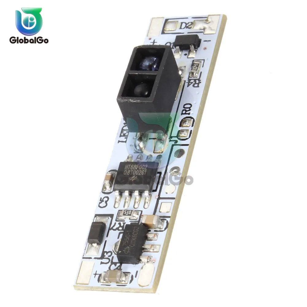 XK-GK-4010A DC 12 V Датчик сканирования с коротким расстоянием развертки ручной модуль переключения датчика 36 W 3A постоянное напряжение для автоматического умного дома