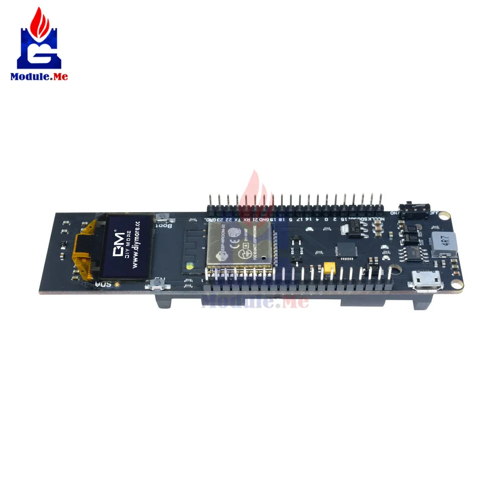 ESP-32 ESP32 ESP8266 0,96 дюймов OLED Дисплей 18650 Литий Батарея Беспроводной Wi-Fi и bluetooth-адаптер щит макетная плата CP2102 модуль