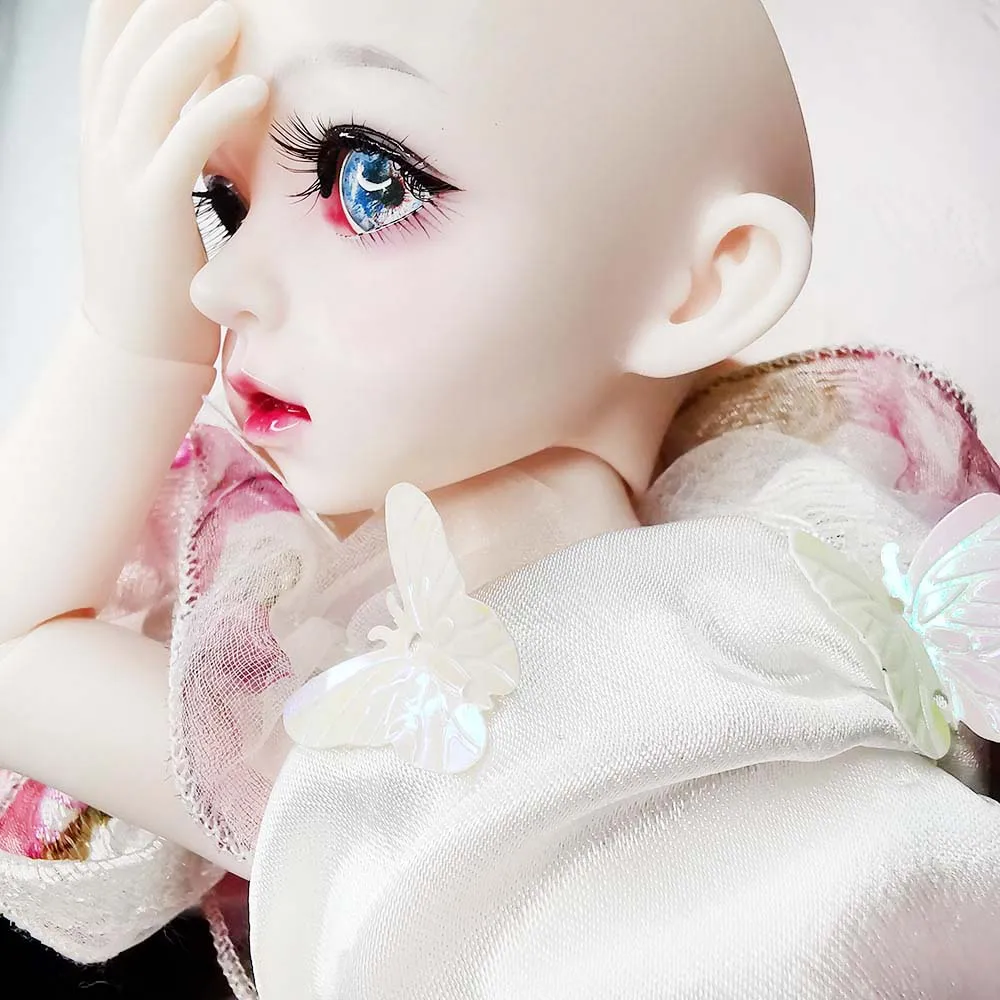 BJD eyes 12 мм 14 мм 18 мм 20 мм 22 мм BJD Eye ball для BJD Doll eye pink blue Eye print кукла ручной работы аксессуары 1/4 1/6 кукла
