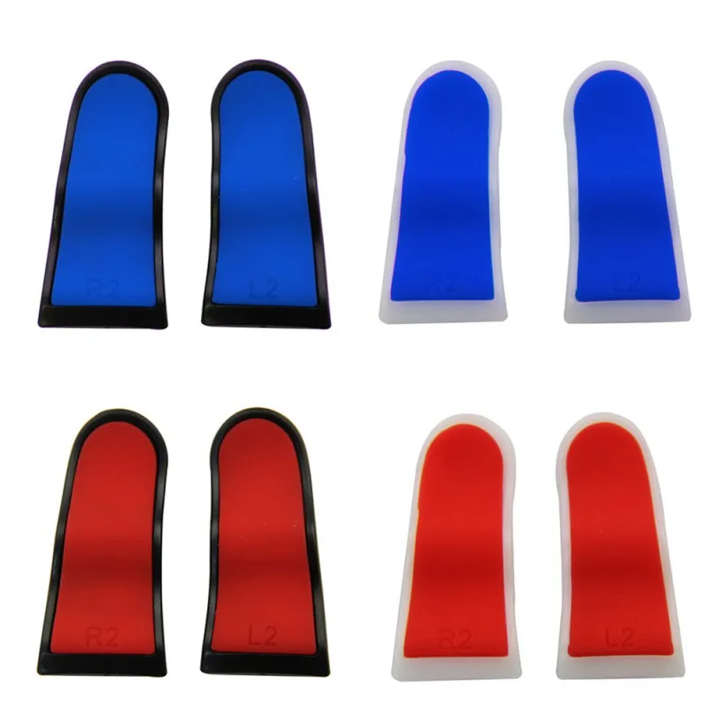 Non-slip Increase button L2 R2 Extended Triggers Buttons Cover Kit For Sony PlayStation PS4 Controller S1 | Электроника