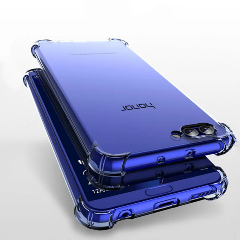 Мягкий защитный чехол из ТПУ без рисунка для huawei Y9 2019 P smart P20 Pro Nova 3 3i P8 P10 P9 Y5 Y3