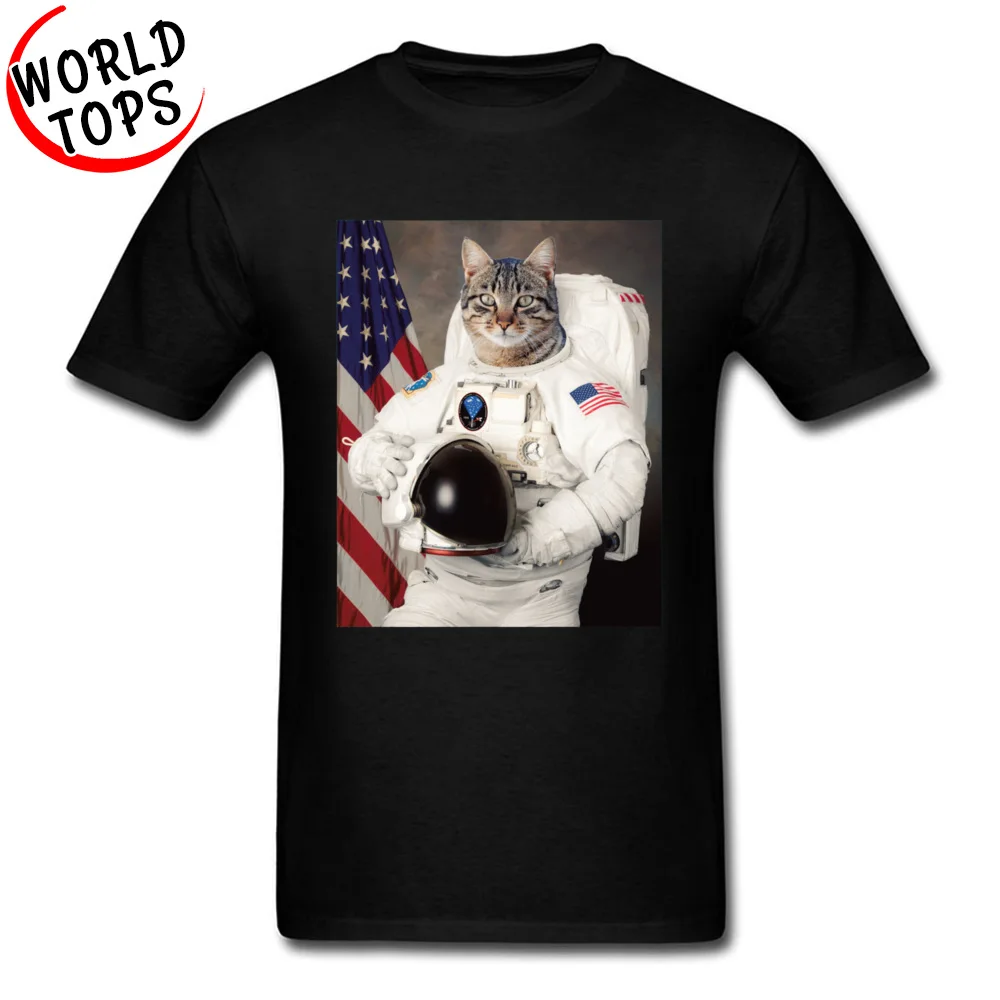 Apollo ASTRO CAT SpaceX CCCP Мужская футболка астронавт Юри Гагарин космическая галактика