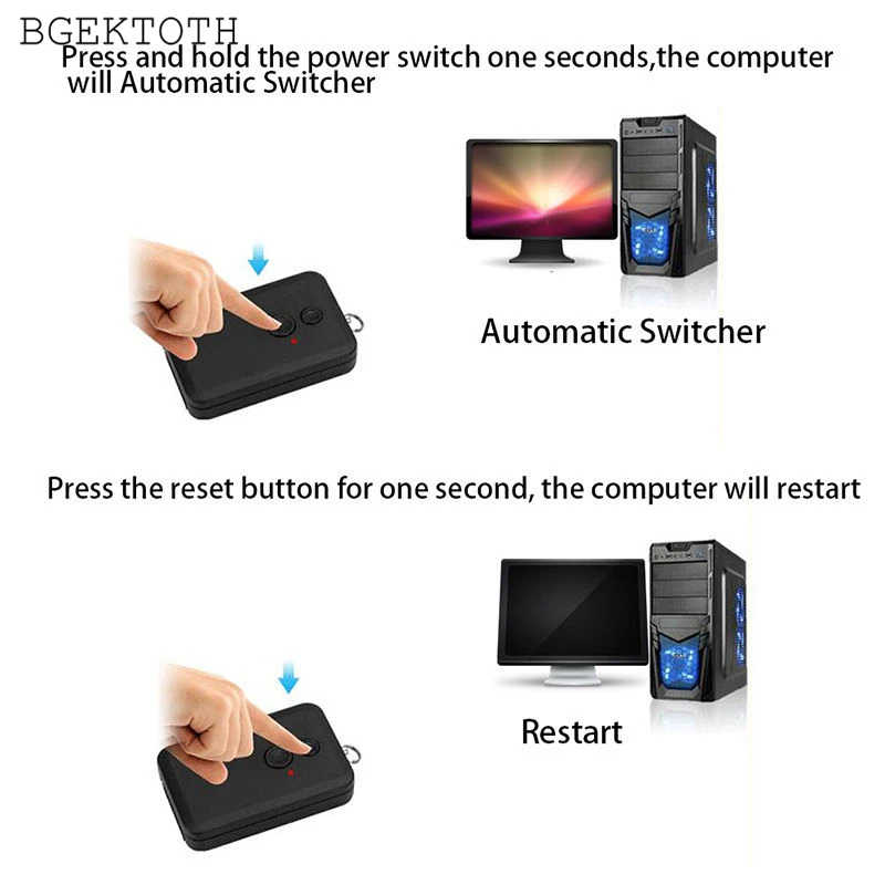 Пульт дистанционного управления BGEKTOTH Mini PCI e для настольного ПК беспроводной