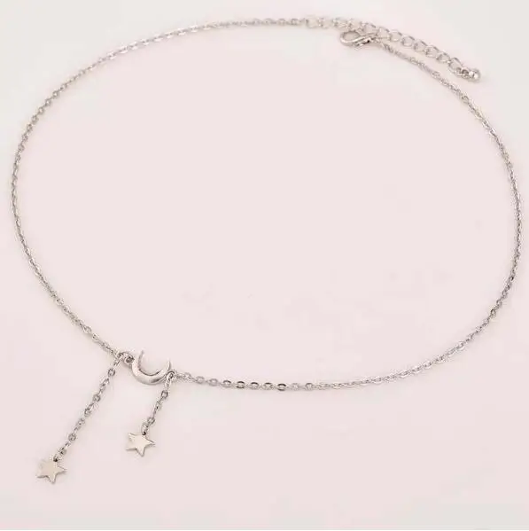 XL 0420 New fashion short necklace multi-layer alloy jewelry gift female boho layer girl collar accessories facto | Украшения и