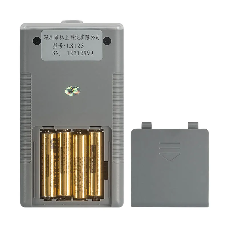 Измеритель ультрафиолетовой мощности измеритель интенсивности портативный