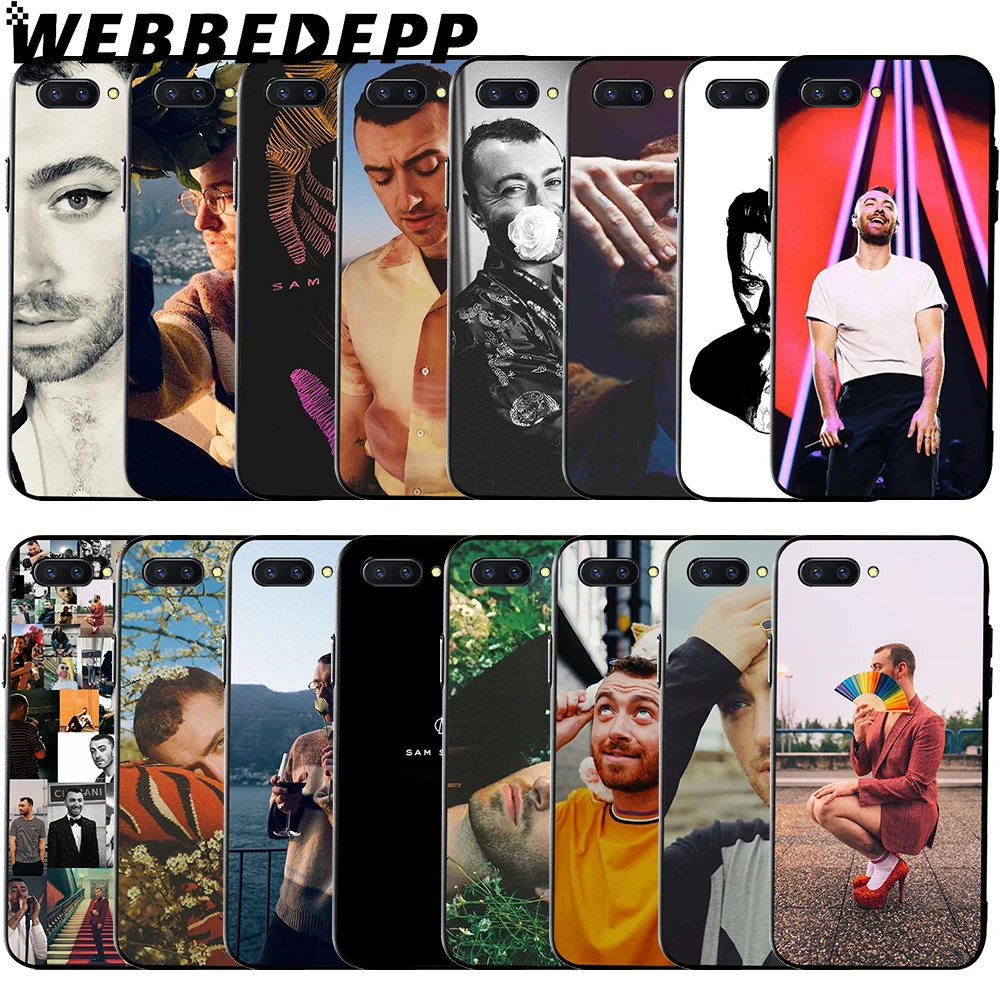 WEBBEDEPP Sam Smith мягкий чехол для Huawei Honor 6 7A Pro 7C 8C 7X 8X 8 9 10 lite Note10|Бамперы| |