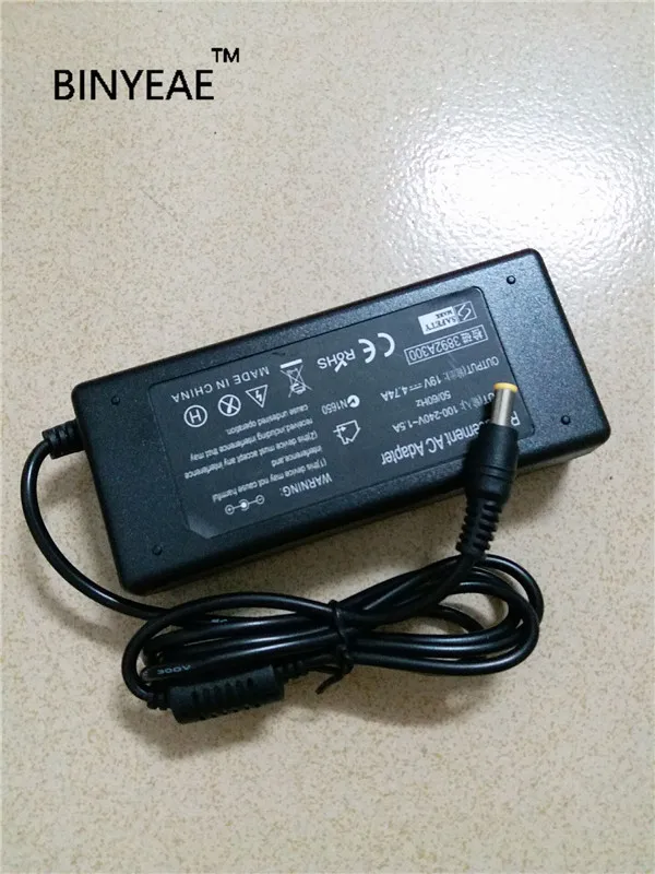Универсальное зарядное устройство для Samsung 19 в 4 74 А 90 Вт AC DC NP300V5A Np350v5c Np355v5c Np355e7c|19v