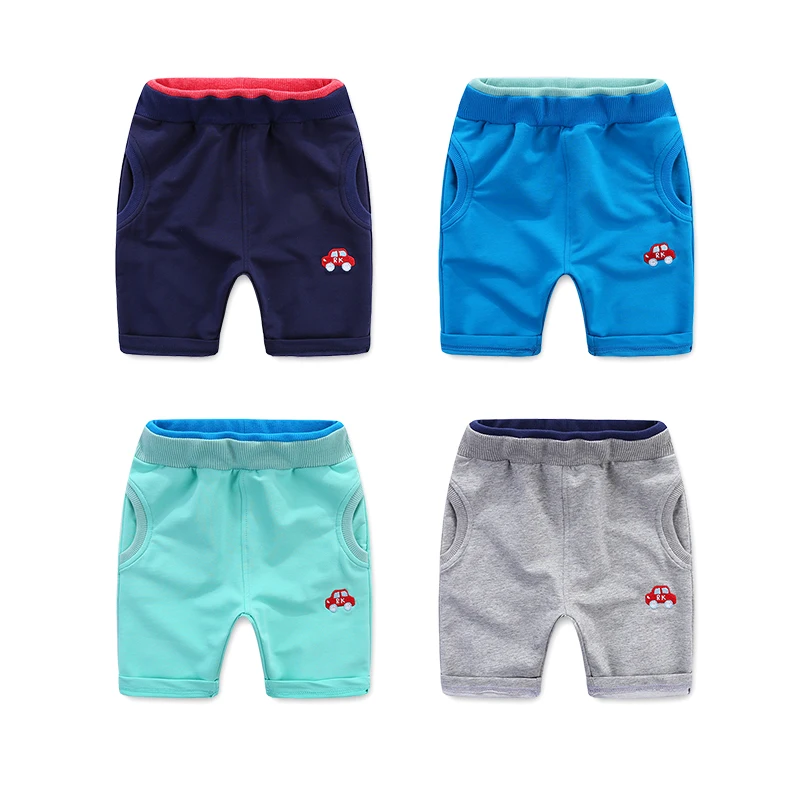 Новинка 2017 короткие пляжные шорты для мальчиков повседневные спортивные штаны