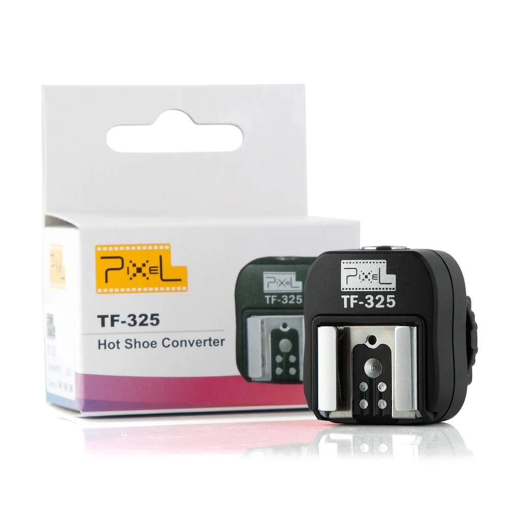 Pixel TF 321 адаптер для вспышки TTL PC Порт Горячий башмак конвертер Canon 5D Mark III 70D 60D 100D 700D