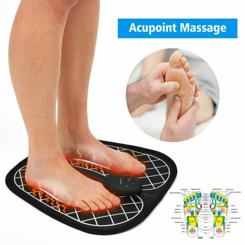 Массажер коврик Блаженство для ног Fitness Feet Pad массажер ног| |