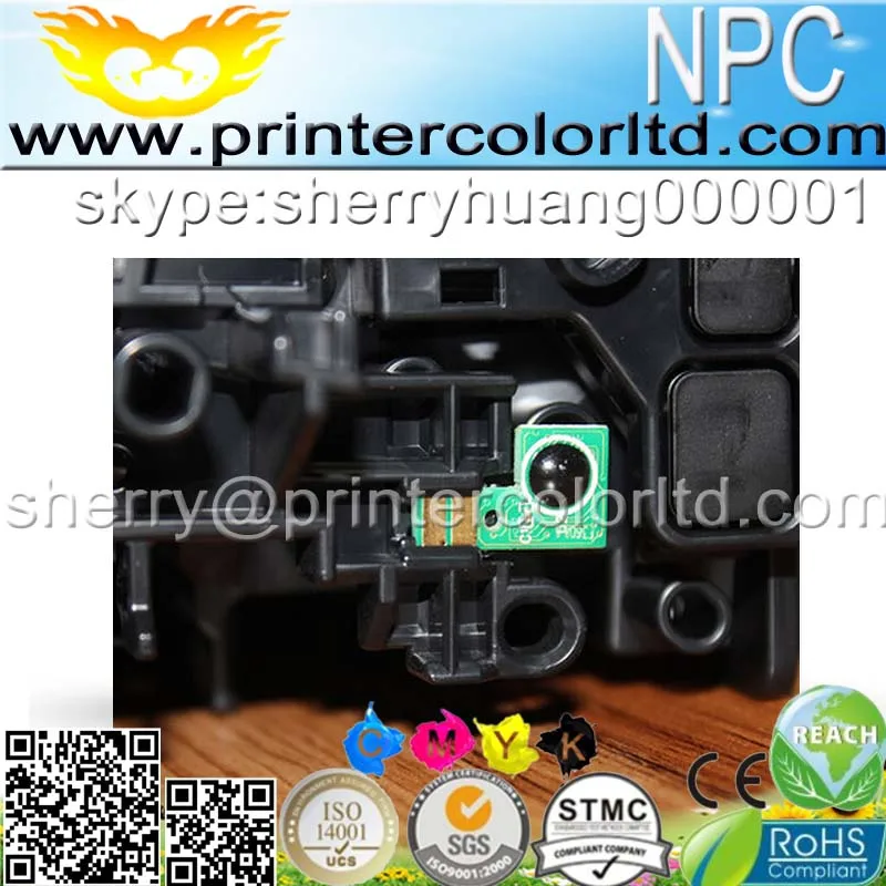 Чип для Hewlett Packard цвет LaserJet Pro 201 м 252 CF401 A 270MFP M252 MFP 401 OEM принтера ксерокс чипов