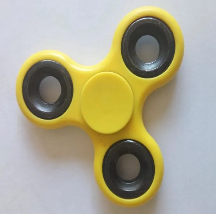 Непоседа spinner Взрослых детей EDC игрушки чистая медь пластиковые гироскоп