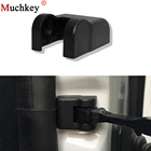 Защитная крышка дверного стопора для VW Jetta Tiguan Passat Golf POLO CC Skoda Octavia Fabia Superb для Audi A4 A6 A5 A7 S5 Q3 Q5