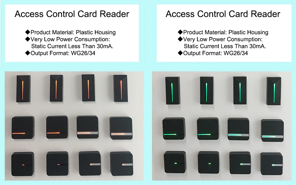 Длинный диапазон RFID считыватель 125 кГц/13,56 МГц умный бесконтактный считыватель карт система контроля доступа IP68 водонепроницаемый считыватель Weigand 26/34