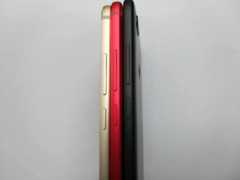 Xiaomi mi A1 Батарея крышка задняя дверь Корпус чехол для 5x с Мощность Кнопки