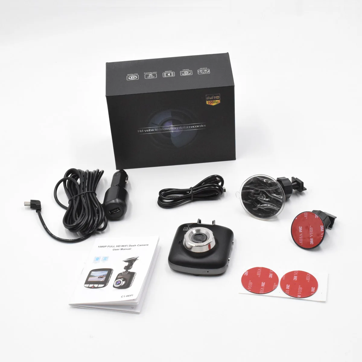 XCGaoon 2 31 &quotЖК дисплей Wi Fi 170 градусов Автомобильный dvr видео регистраторы