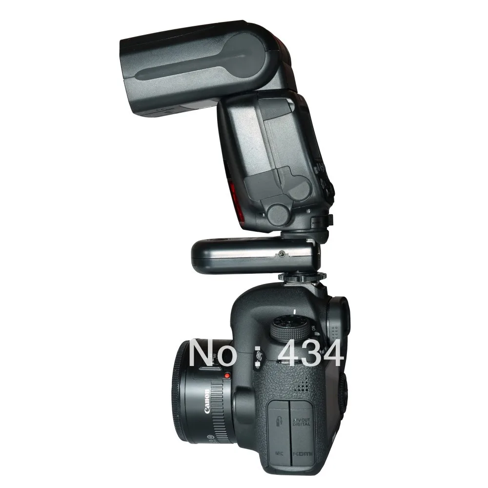 RF603II триггер вспышки для Canon 1100D 1000D 700D 650D 600D 550D 500D 450D 400D 350D 300D 60D K20D K200D K10D K100D