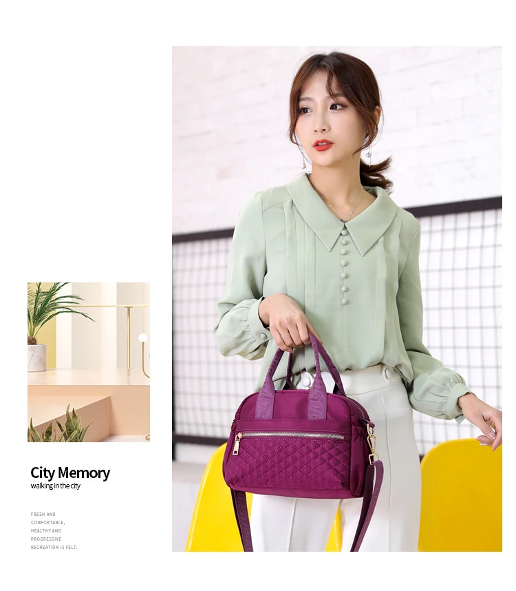 2020 женская сумка мессенджер прочная нейлоновая на плечо Женская дорожная