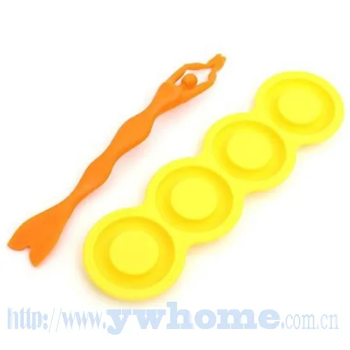 Бесплатная доставка Русалка обруч ледяная решетка 2 костюма силиконовый лоток