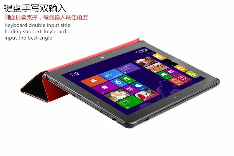 Чехол для lenovo Thinkpad 10, чехол, бренд, ультратонкий умный кожаный чехол, чехол для lenovo Thinkpad 10 10,1 ''+ ручка