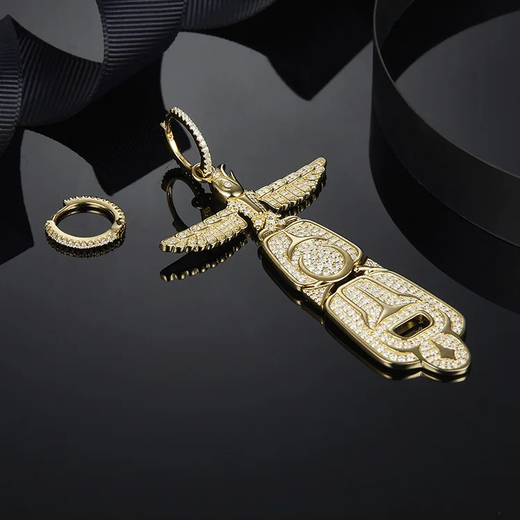 Серьги подвески женские из серебра 925 пробы с фианитом|Серьги-кольца| |