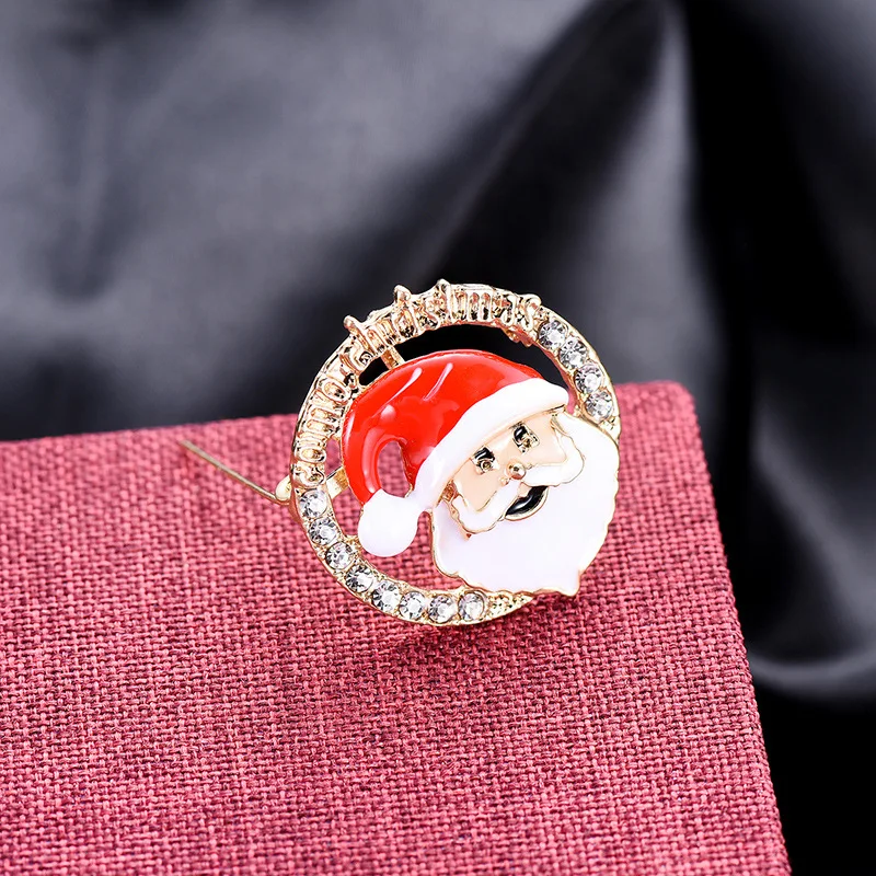 2018 новая популярная Милая брошь Джокер Рождественская серия праздничный костюм