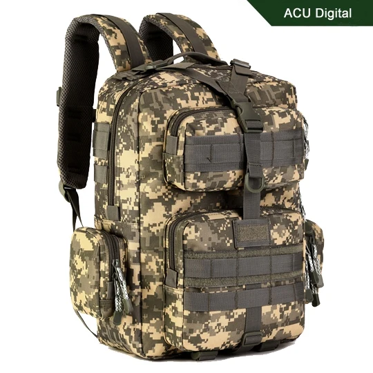 ACU Digital Протектор Плюс MOLLE военный тактический рюкзак наружные сумки для скалолазания водонепроницаемые дорожные рюкзаки мужские спортивные походные сумки - Цвет: ACU Digital