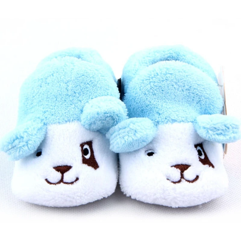 Toddler Baby First Walkers Animal Shape Soft Sole Warm Anti-slip Shoes 0-12Y Prewalker |