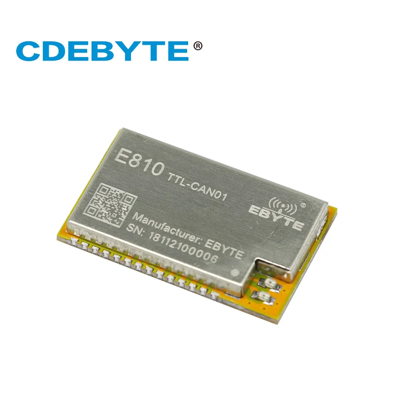 E810 TTL CAN01 UART к CAN BUS беспроводной трансивер протокальный Modbus 3 В 5 в IoT RF