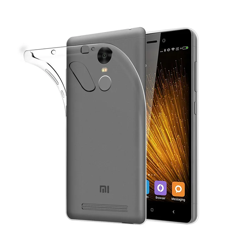 Оригинальный чехол для xiaomi Redmi Note 3 Pro SE redmi note специальное издание силиконовый