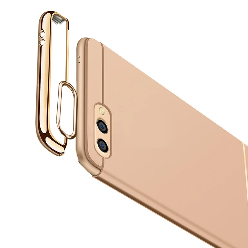 YonLinTan capinha чехол для HuaWei Honor 10 Honor10 роскошный на 360 градусов телефона жесткие
