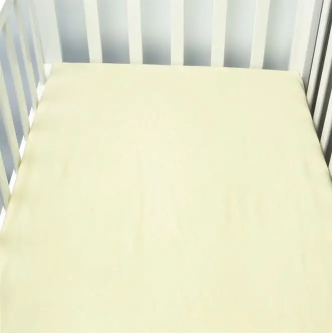 COLOR4 Новая детская простынь на резинке 130X70X22 см простыня хлопок простыня CLZ2 - Цвет: COLOR4