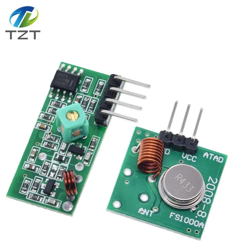Умная Электронная Raspberry Pi 3 и Raspberry Pi 2 Модель B модуль датчика посылка 16 видов датчика AVR PIC DIY - Цвет: 433mhz