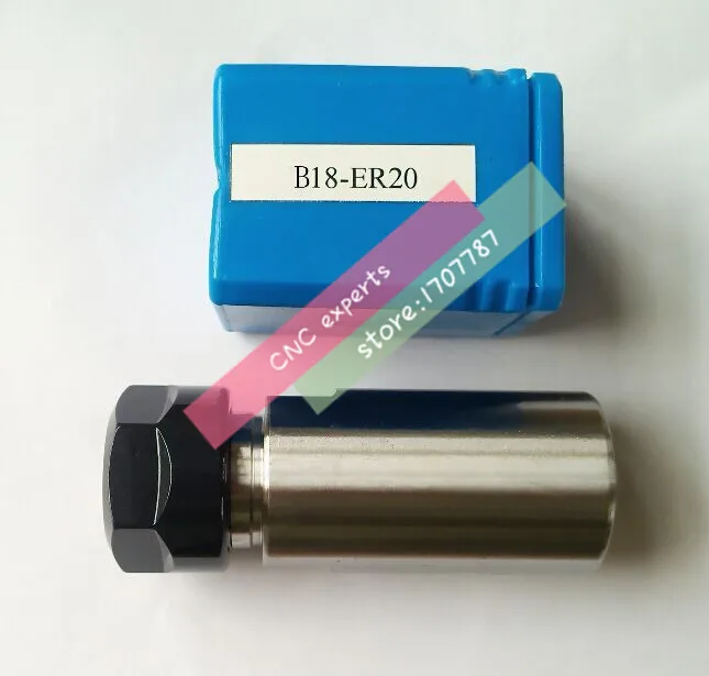1 шт. B10 B12 B16 B18 JT6-ER11/ER16/ER20/ER25/ER32 ER держатель инструмента удлинитель вала двигателя