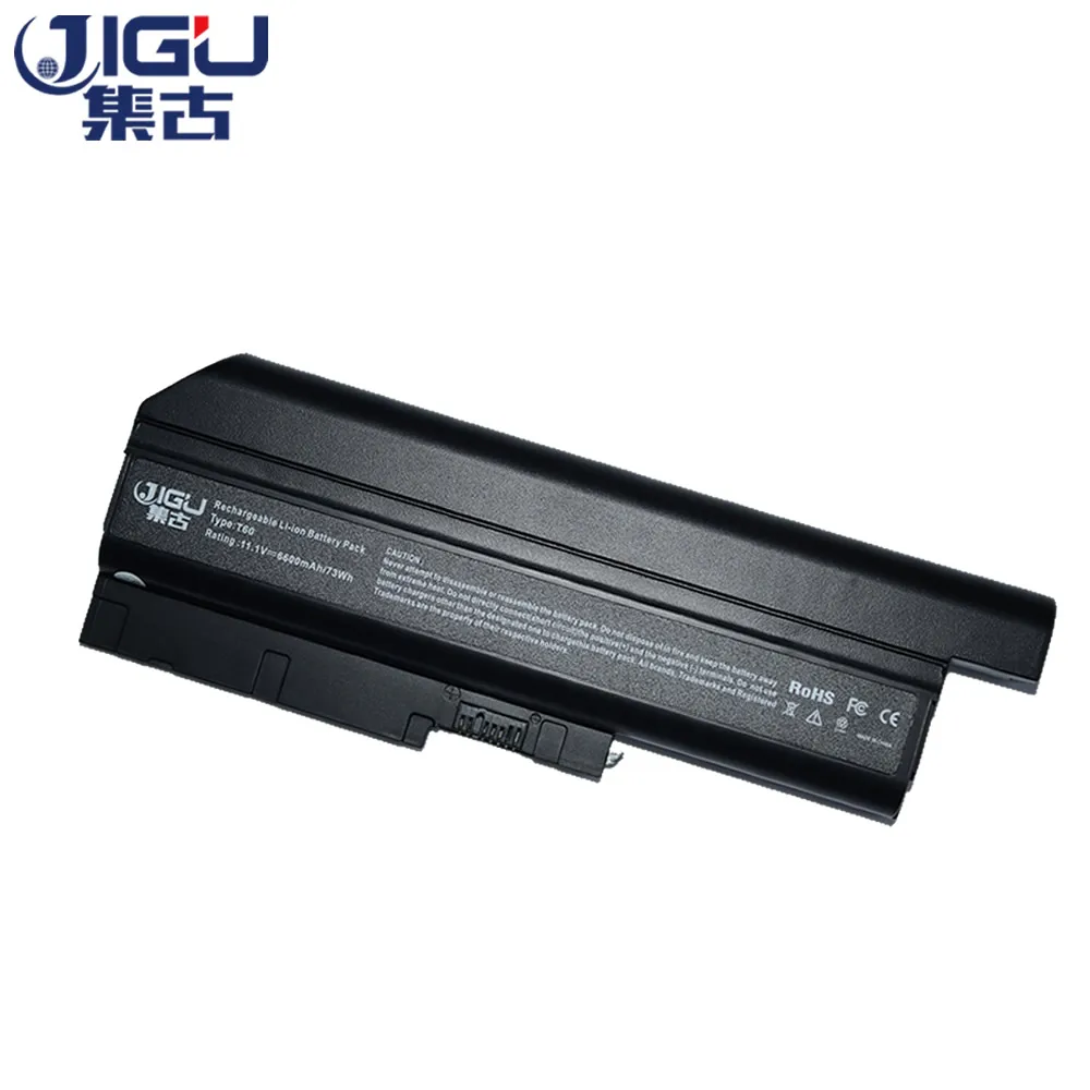 

JIGU New 9Cells Laptop Battery FOR Lenovo For IBM ThinkPad R60 R60e T60 T60p Lenovo R500 T500 W500