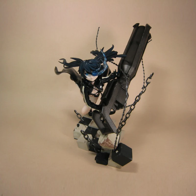 Аниме Black Rock Shooter BRS Cannon 18 см сексапильная кукла ПВХ модель juguets мультяшная фигурка