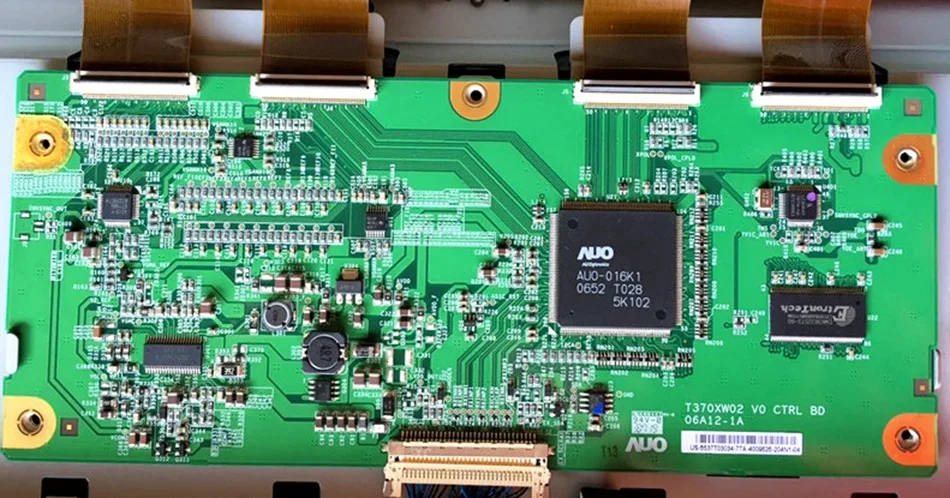 Оригинальная логическая плата 37A3000C T370XW02 V0 06A12 1A|Аксессуары для батарей и ЗУ| |