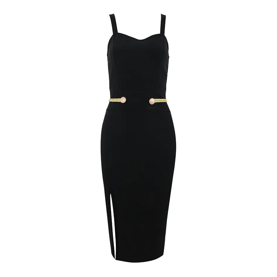 Женское облегающее платье CIEMIILI винтажное элегантное Клубное вечернее Летний